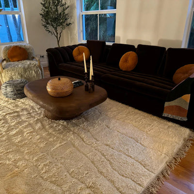 Handmade Moroccan Beni Ourain–Style Rug_ The Atlas Cloud Rug