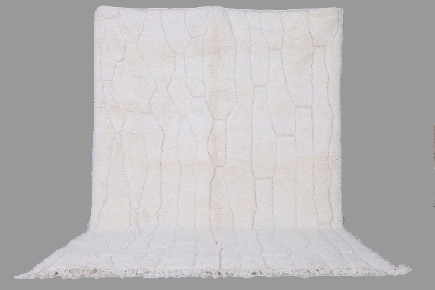 Handmade Moroccan Beni Ourain–Style Rug_ The Atlas Cloud Rug