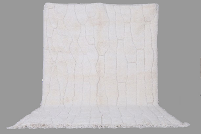 Handmade Moroccan Beni Ourain–Style Rug_ The Atlas Cloud Rug